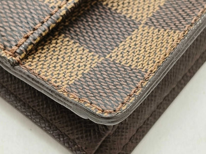 Louis Vuitton Pimlico Damier, Brown, Canvas, Shoulder Bag