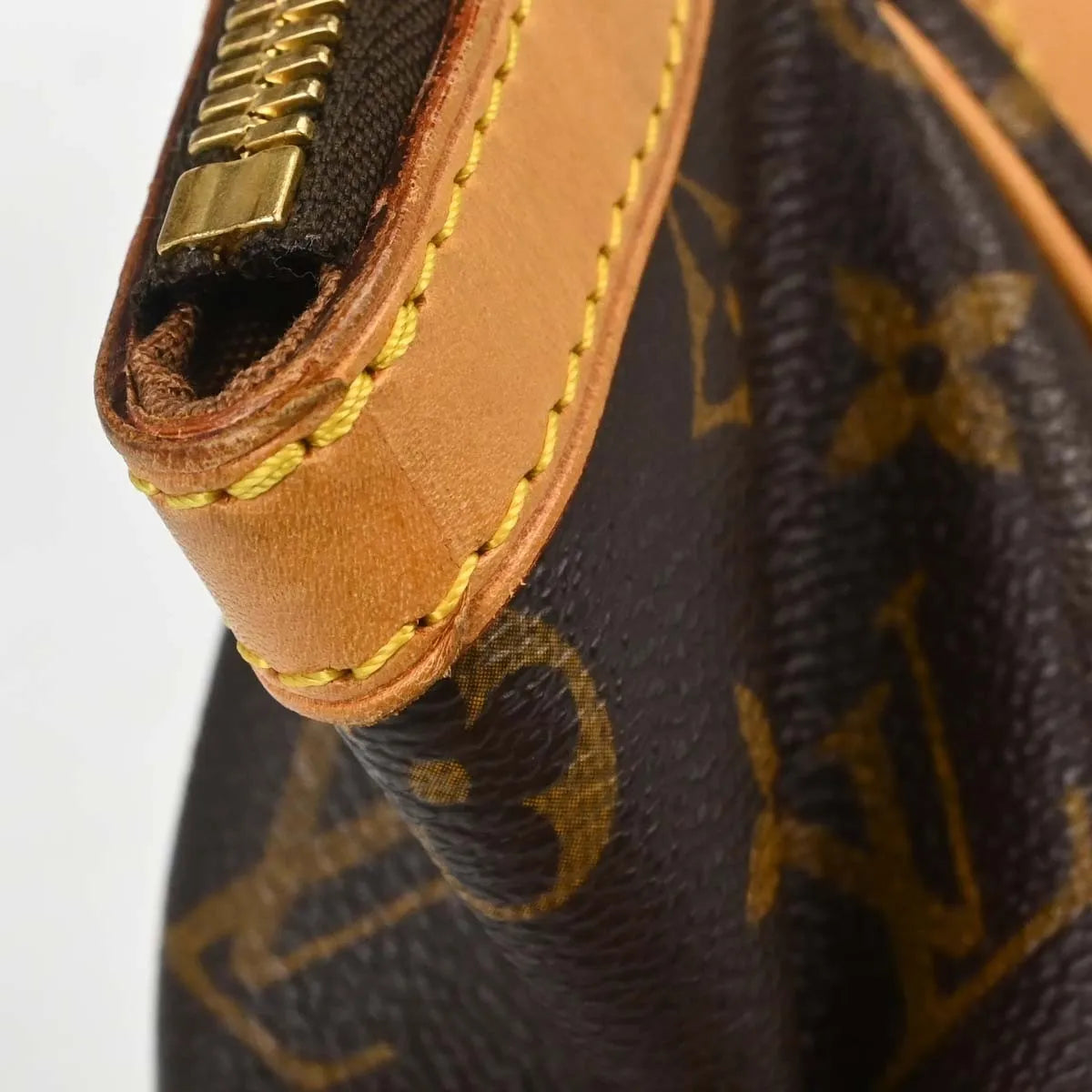 Louis Vuitton Tivoli Monogram, Brown, Canvas, Handbag
