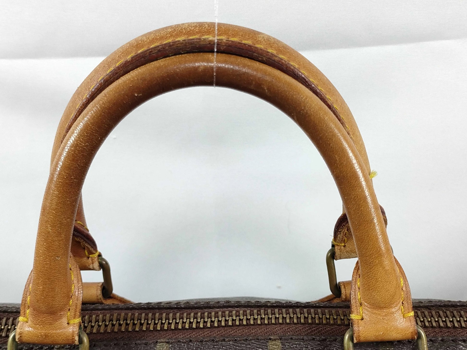 Louis Vuitton Speedy Monogram Canvas, Brown, Canvas, Handbag