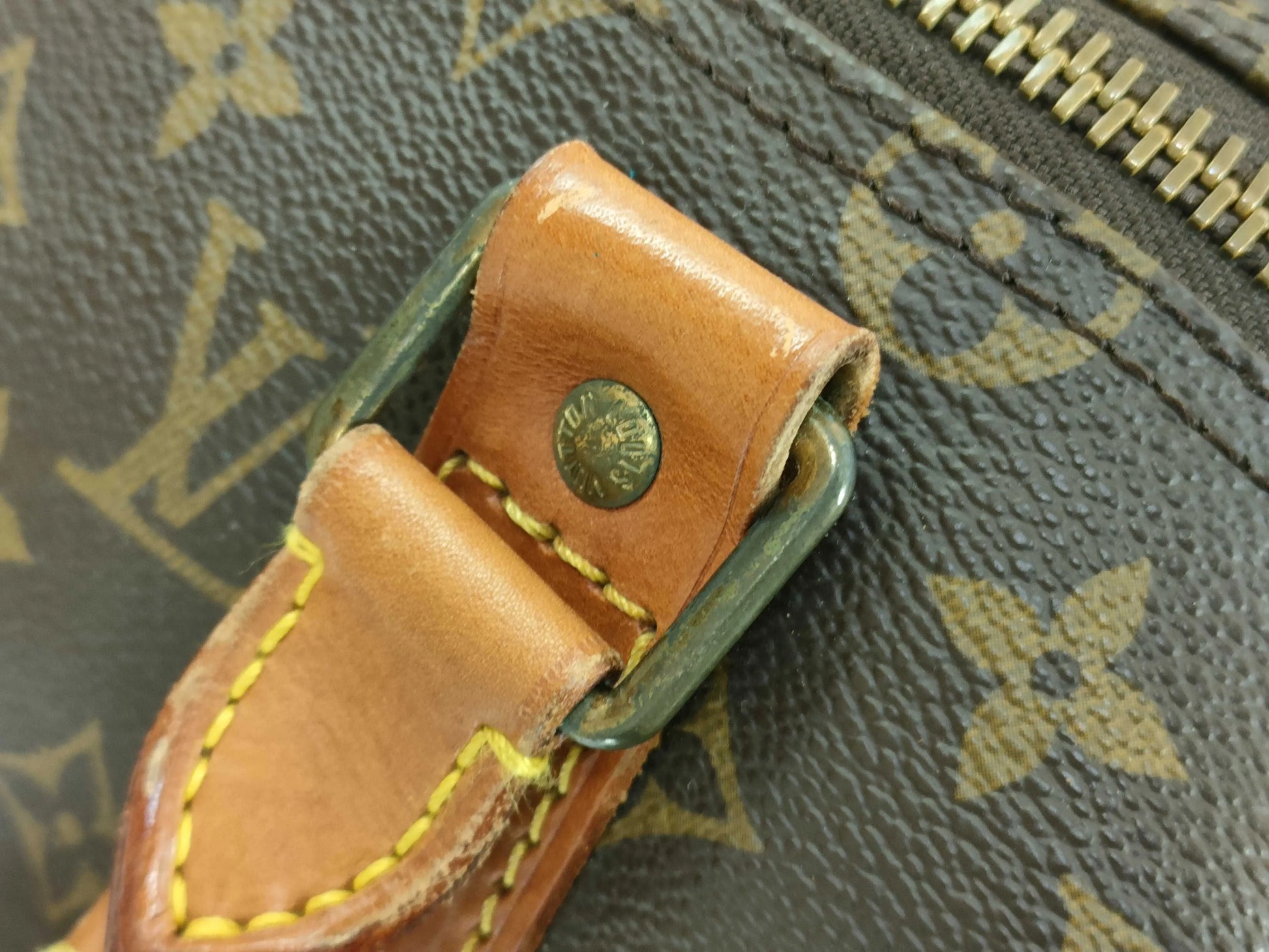 Louis Vuitton Keepall Monogram Canvas, Brown, Canvas, Travel Bag