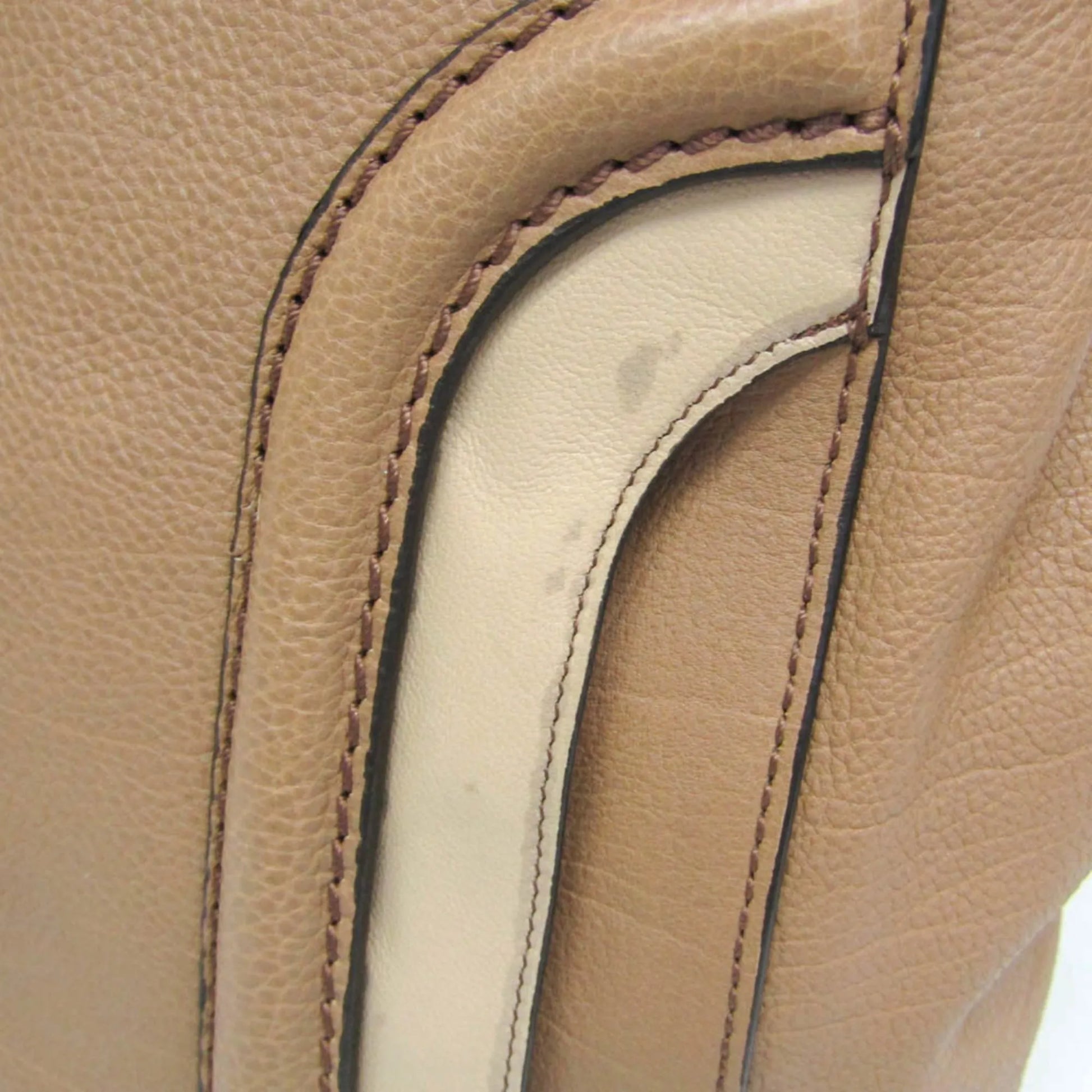 Chloe Vintage Leather, Brown, Leather, Handbag
