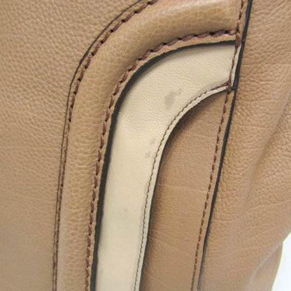 Chloe Vintage Leather, Brown, Leather, Handbag