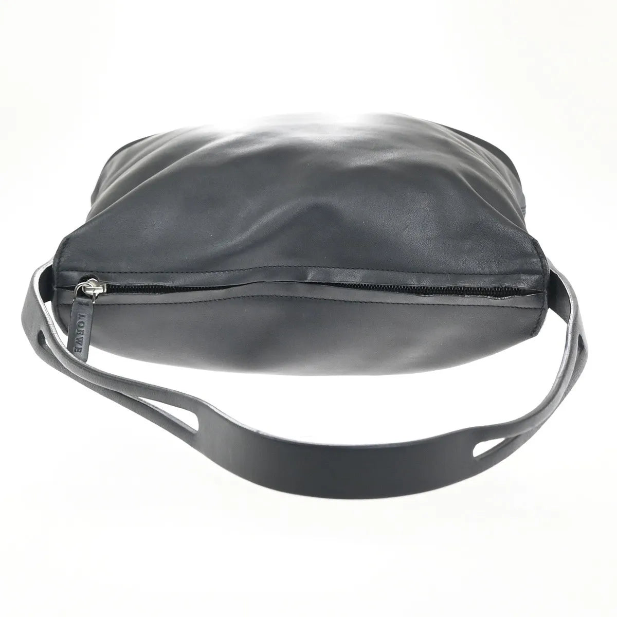 Loewe Vintage Leather, Black, Leather, Shoulder Bag