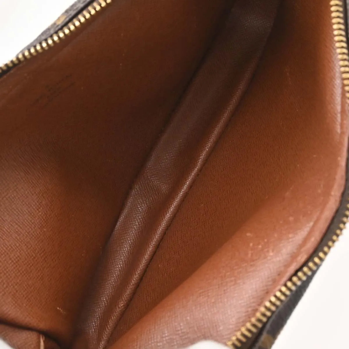 Louis Vuitton Pochette Marly Bandouliere Monogram Canvas, Brown, Canvas, Shoulder Bag