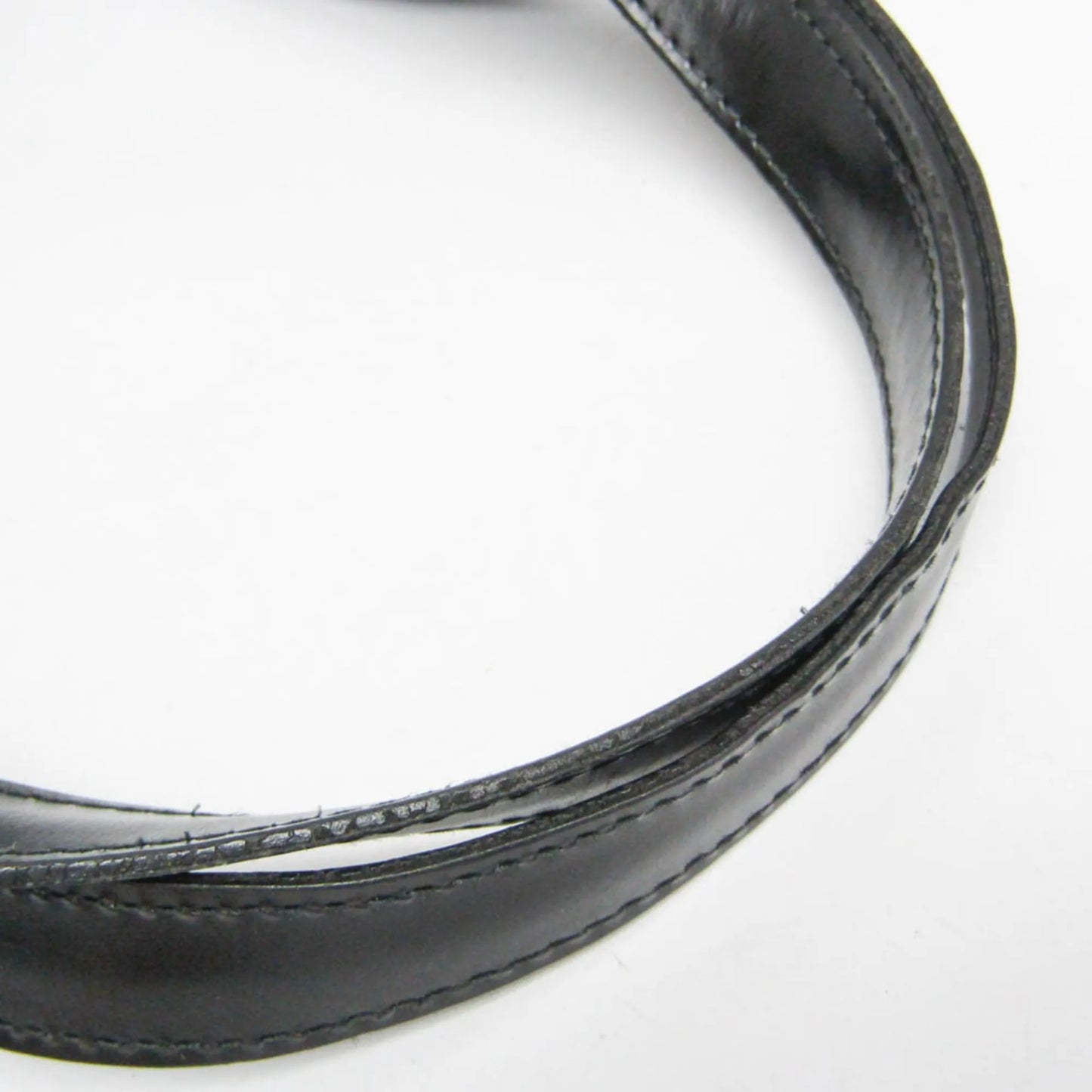 Louis Vuitton Lussac Epi Leather, Black, Leather, Shoulder Bag