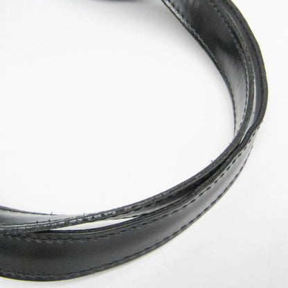 Louis Vuitton Lussac Epi Leather, Black, Leather, Shoulder Bag