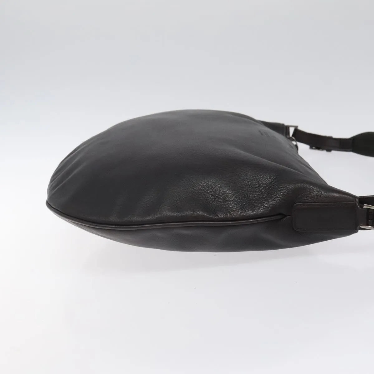 Gucci Vintage Leather, Brown, Leather, Shoulder Bag