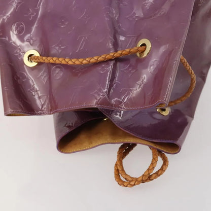 Louis Vuitton Morton Patent Leather, Purple, Patent Leather, Shoulder Bag