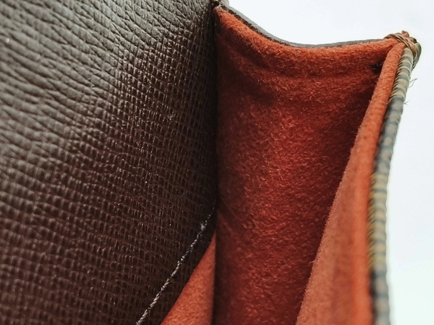 Louis Vuitton Pimlico Damier, Brown, Canvas, Shoulder Bag