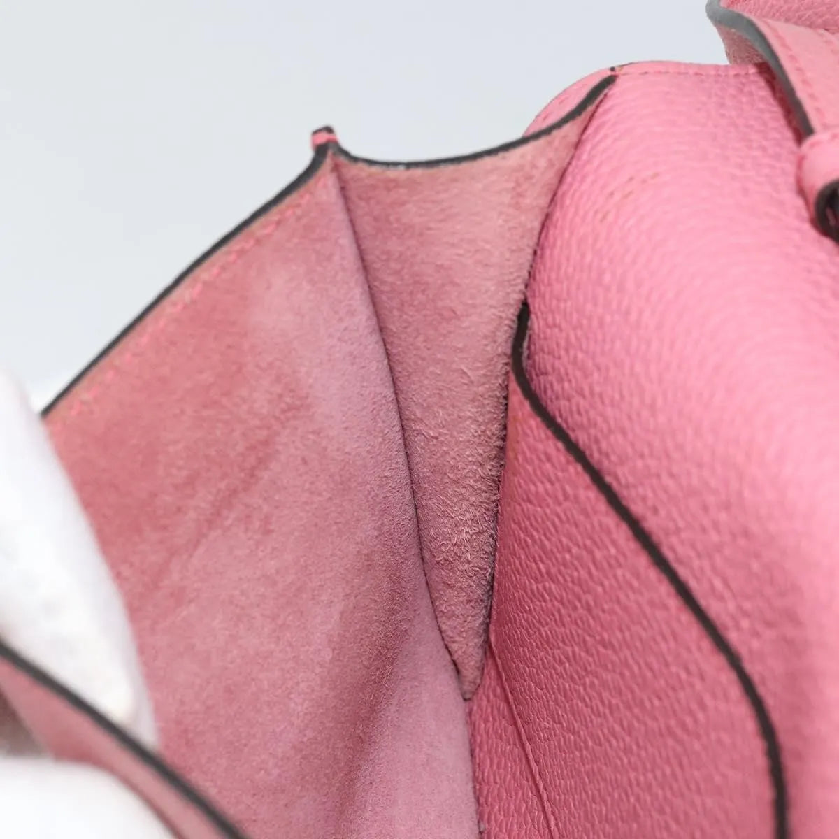 Gucci Jackie Soft Convertible Clutch Leather, Pink, Leather, Handbag
