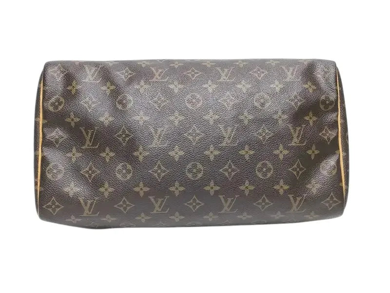 Louis Vuitton Speedy Monogram Canvas, Brown, Canvas, Handbag