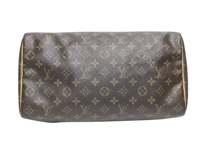 Louis Vuitton Speedy Monogram Canvas, Brown, Canvas, Handbag