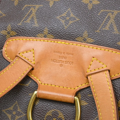 Louis Vuitton Montsouris Monogram Canvas, Brown, Canvas, Backpack