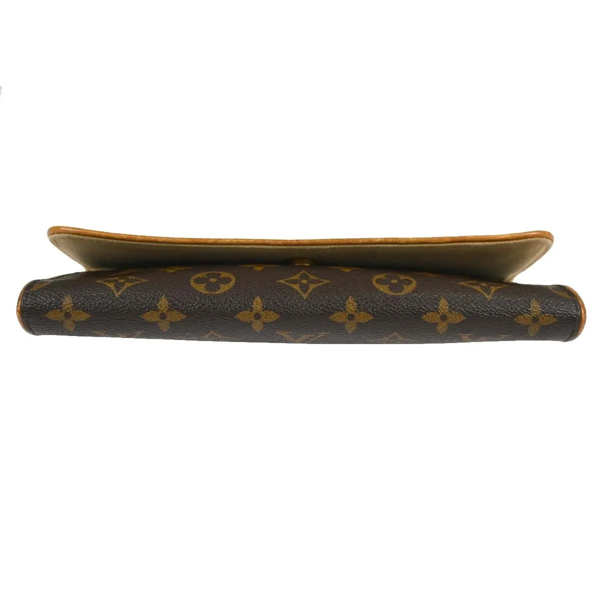 Louis Vuitton Twin GM Monogram, Brown, Canvas, Handbag