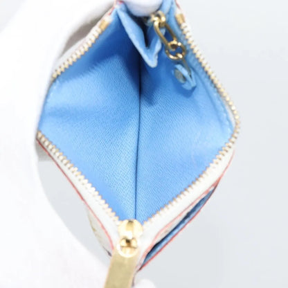Louis Vuitton Key Pouch NM Monogram Multicolor, Multicolour, Canvas, Clutch