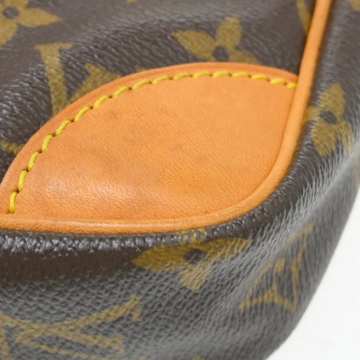 Louis Vuitton Danube Monogram Canvas, Brown, Canvas, Shoulder Bag