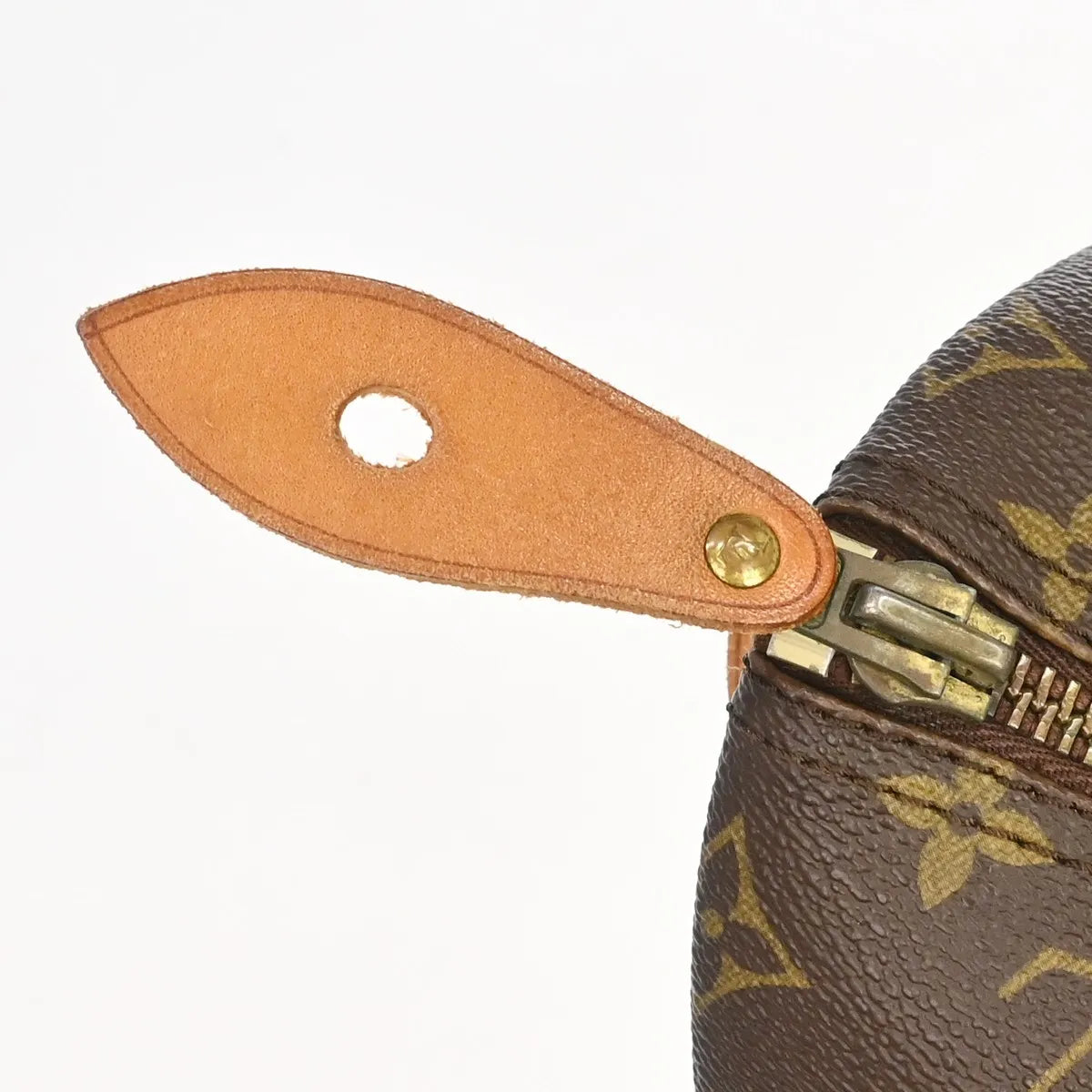 Louis Vuitton Speedy Monogram Canvas, Brown, Canvas, Handbag