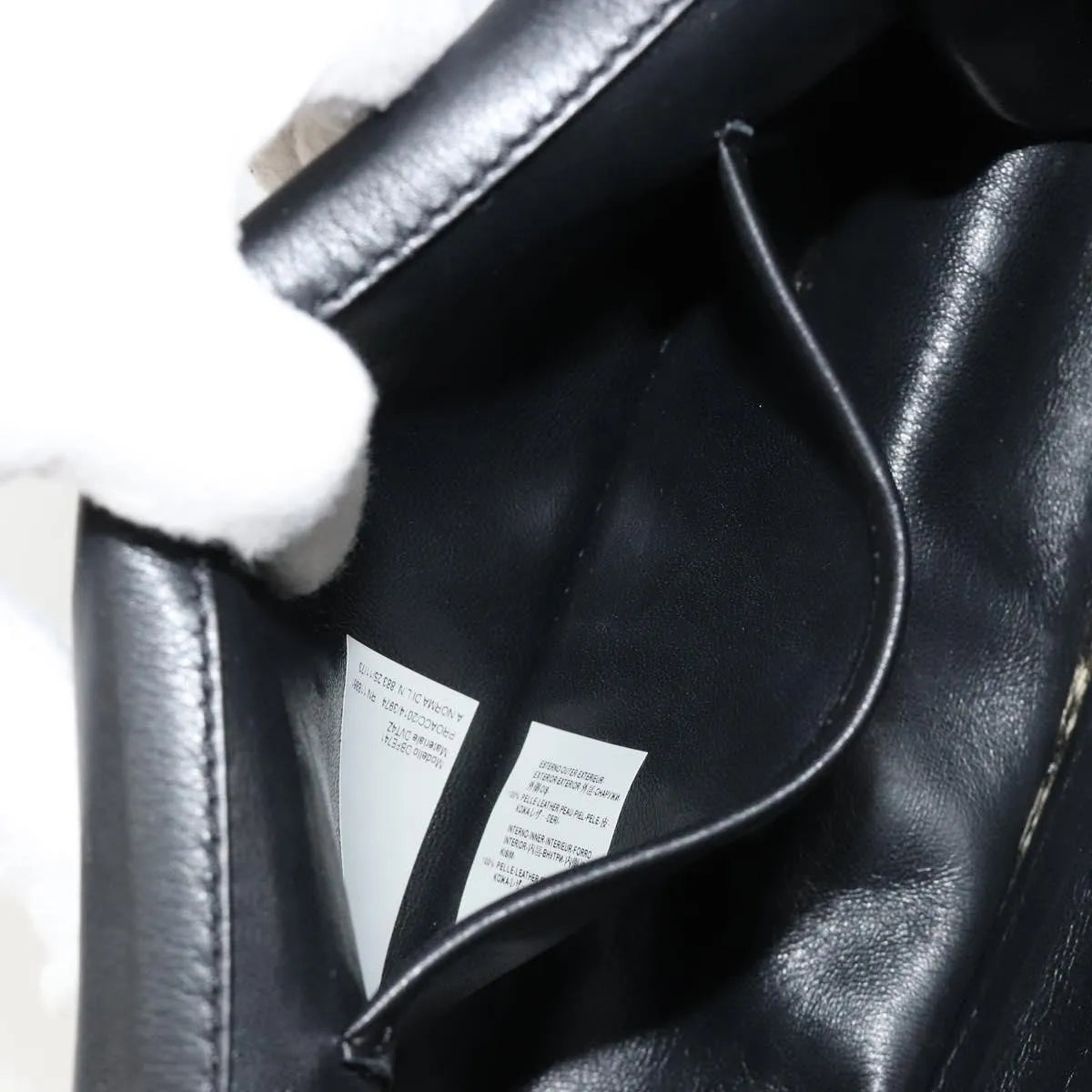 Versace Medusa Flap Chain Leather, Black, Leather, Shoulder Bag