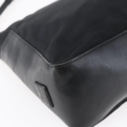 Gucci Vintage GG Canvas, Black, Canvas, Shoulder Bag