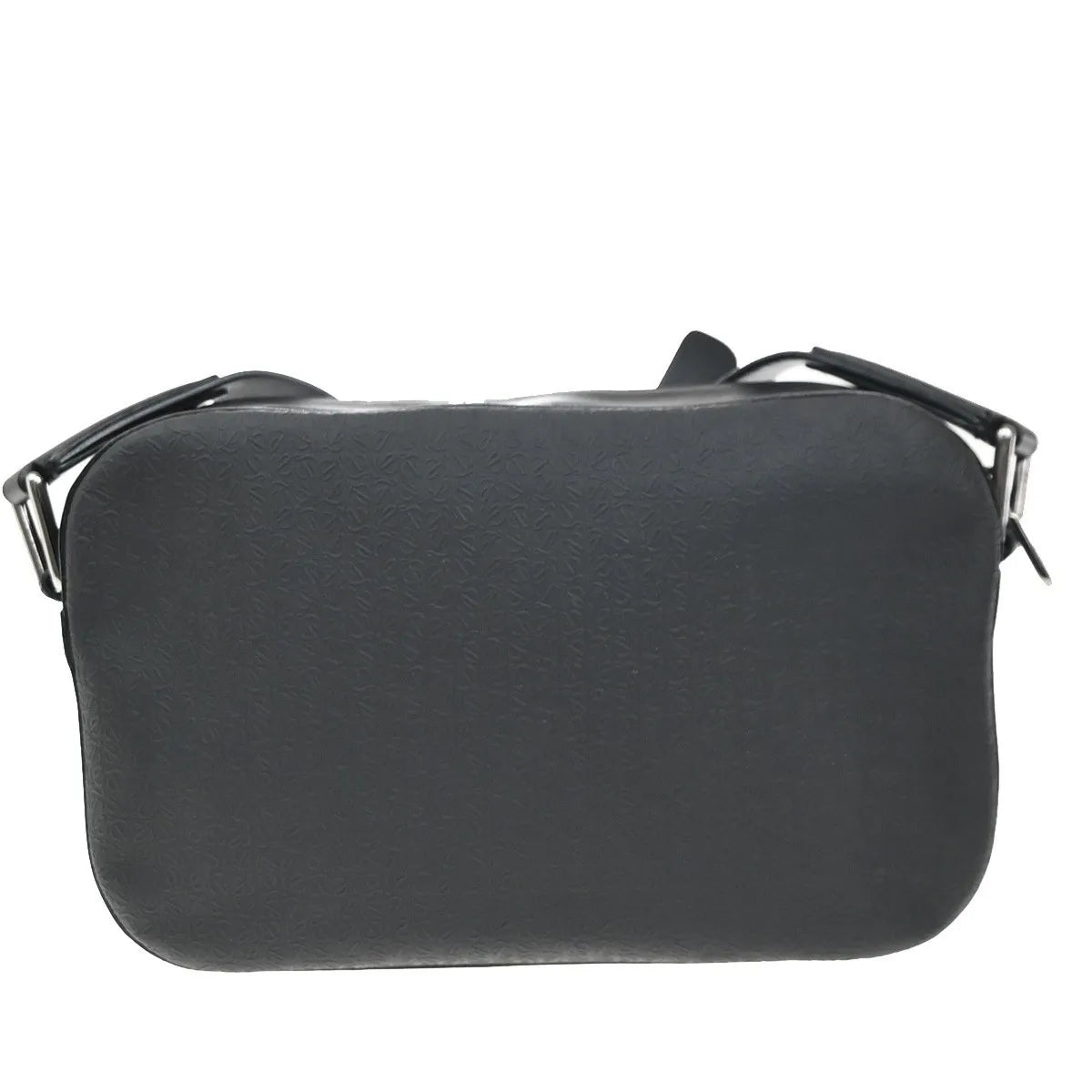 Loewe Anagram Leather, Black, PVC, Shoulder Bag