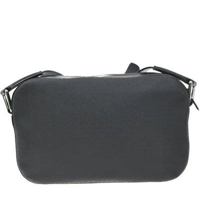 Loewe Anagram Leather, Black, PVC, Shoulder Bag