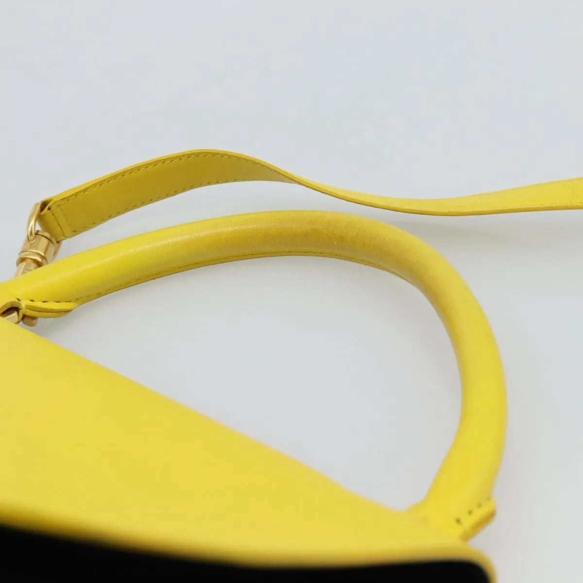 Celine Tricolor Trapeze Leather, Multicolour, Leather, Handbag