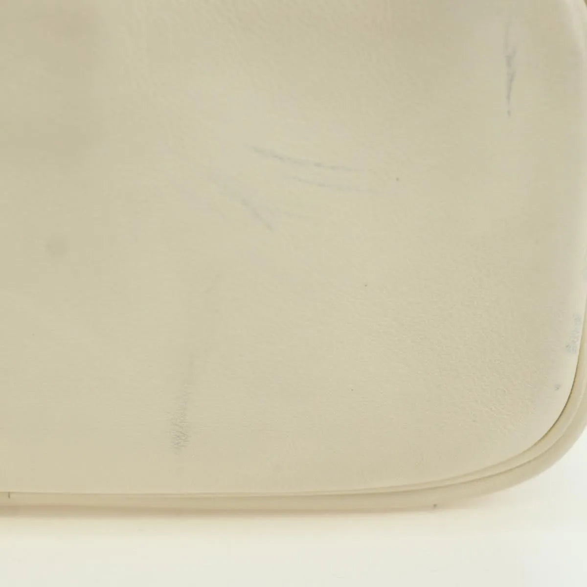 Fendi Easy 2 Baguette Leather, Beige, Leather, Crossbody Bag