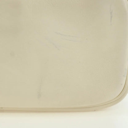 Fendi Easy 2 Baguette Leather, Beige, Leather, Crossbody Bag