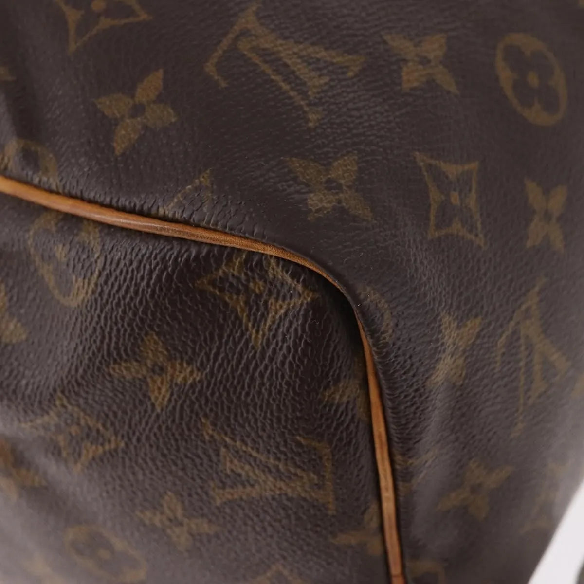 Louis Vuitton Speedy Monogram Canvas, Brown, Canvas, Handbag