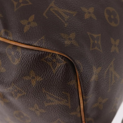 Louis Vuitton Speedy Monogram Canvas, Brown, Canvas, Handbag