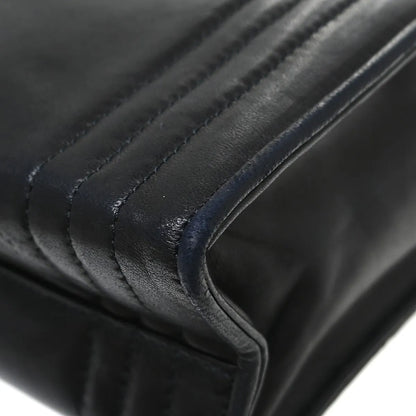 Chanel Vintage CC Envelope Chain Flap Lambskin, Black, Leather, Shoulder Bag