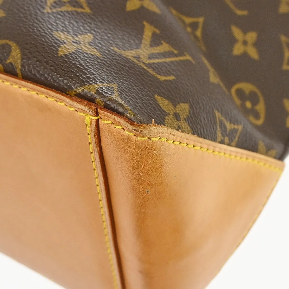 Louis Vuitton Cabas Piano Monogram Canvas, Brown, Canvas, Tote Bag