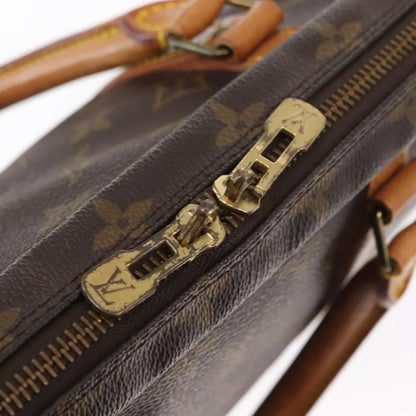 Louis Vuitton Porte-Documents Voyage Monogram Canvas, Brown, Canvas, Briefcase