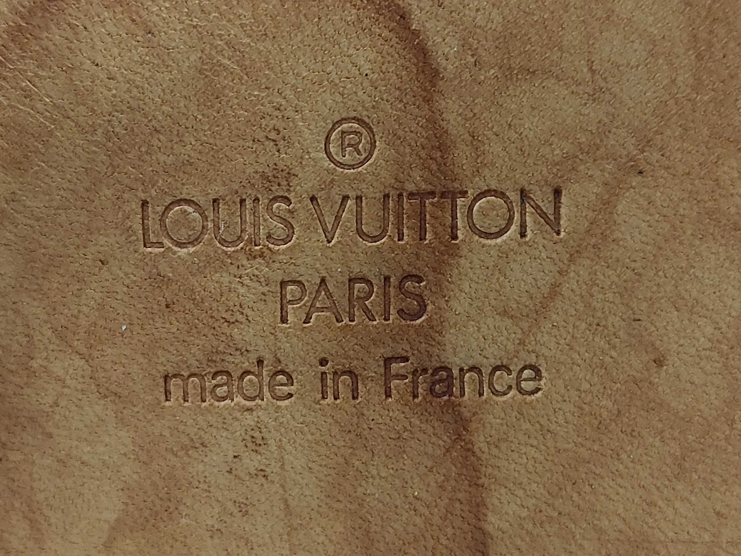 Louis Vuitton Evasion Monogram Canvas, Brown, Canvas, Travel Bag