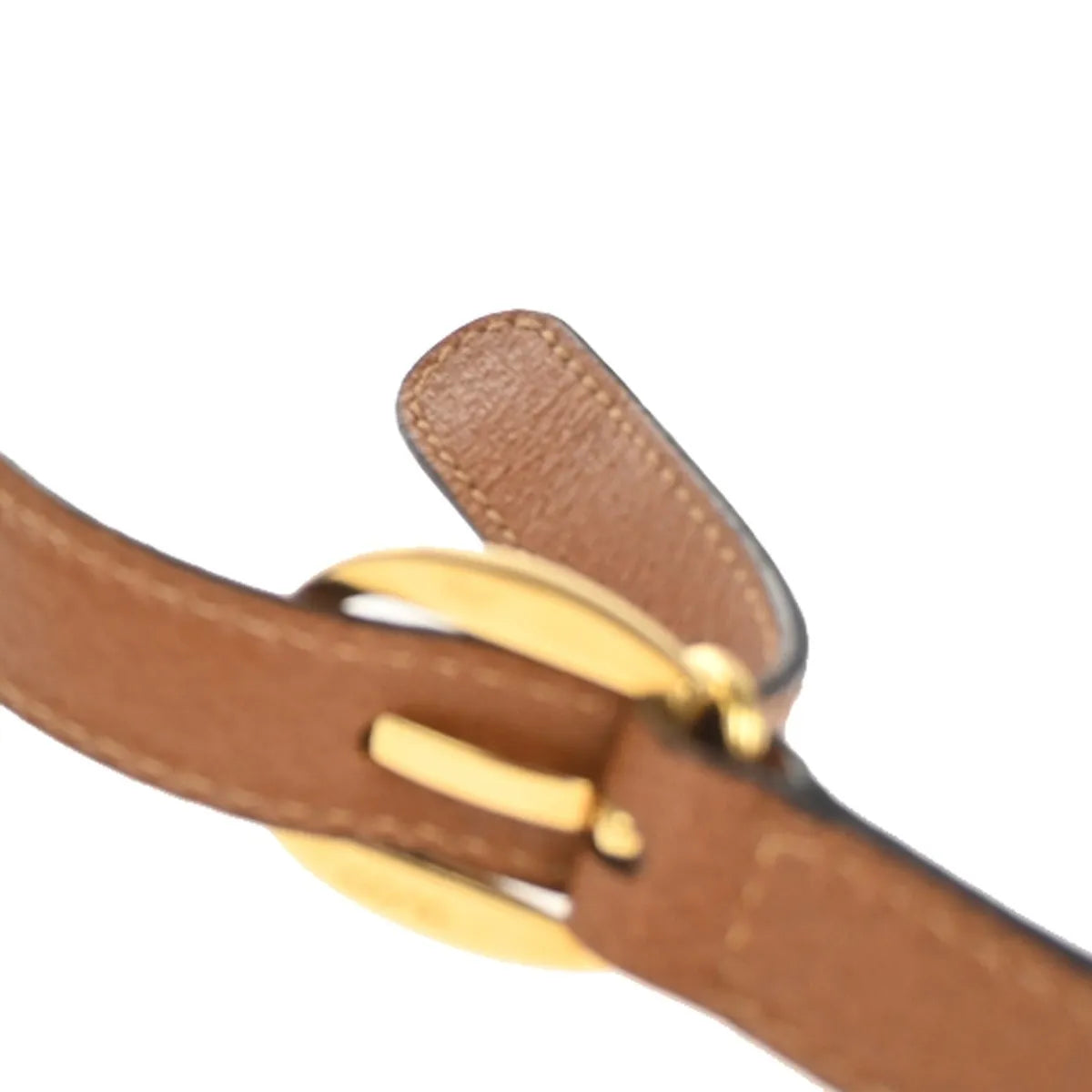Gucci Vintage Lady Lock Top Handle Leather, Brown, Leather, Shoulder Bag