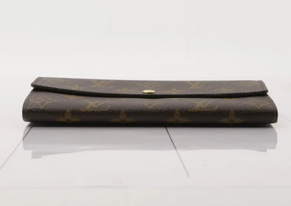 Louis Vuitton Pochette Accessoires Monogram Canvas, Brown, PVC, Wallet