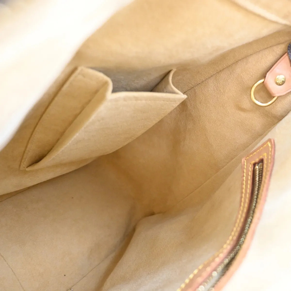 Louis Vuitton Monogram Looping Monogram Canvas, Brown, Canvas, Shoulder Bag