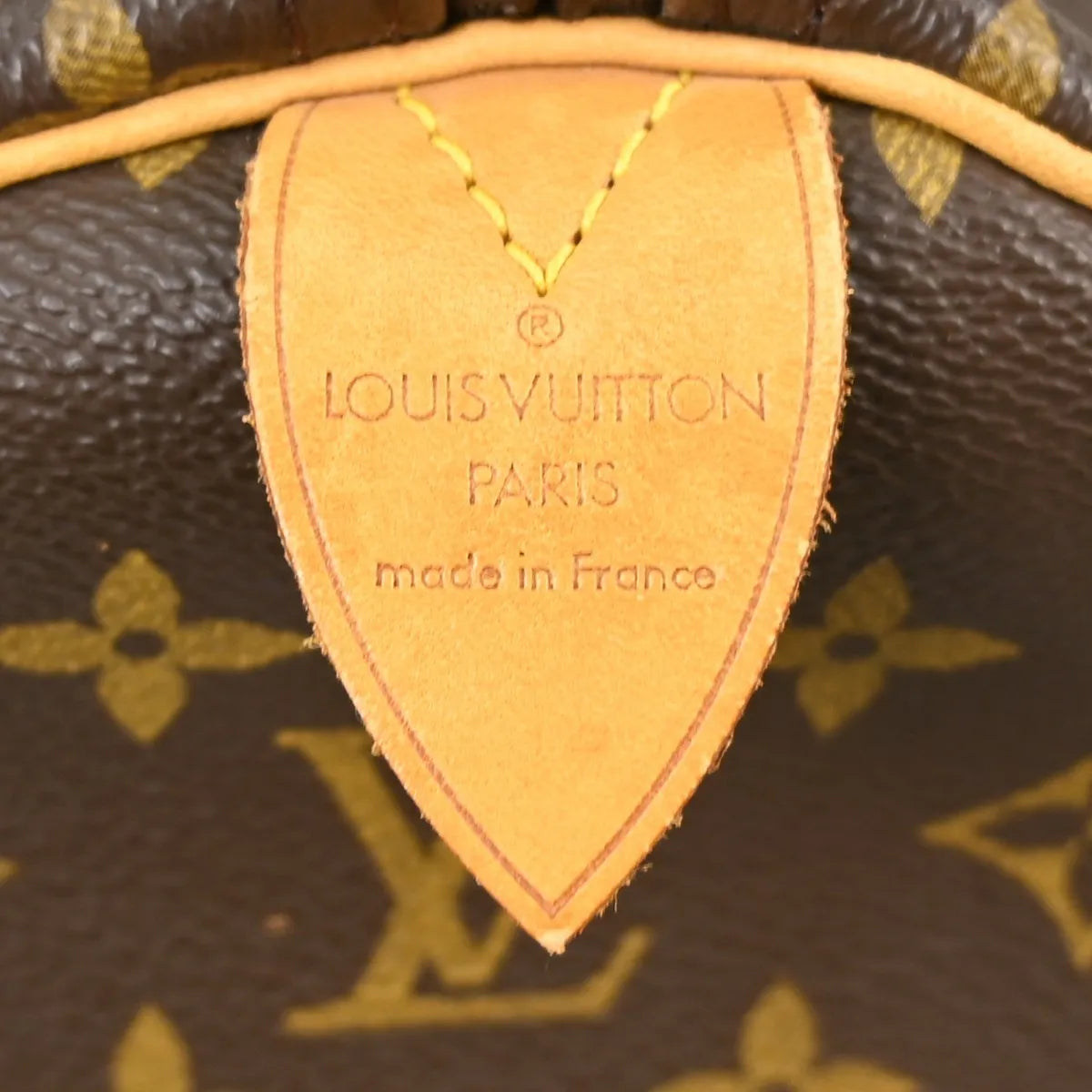 Louis Vuitton Keepall Monogram, Brown, Canvas, Travel Bag
