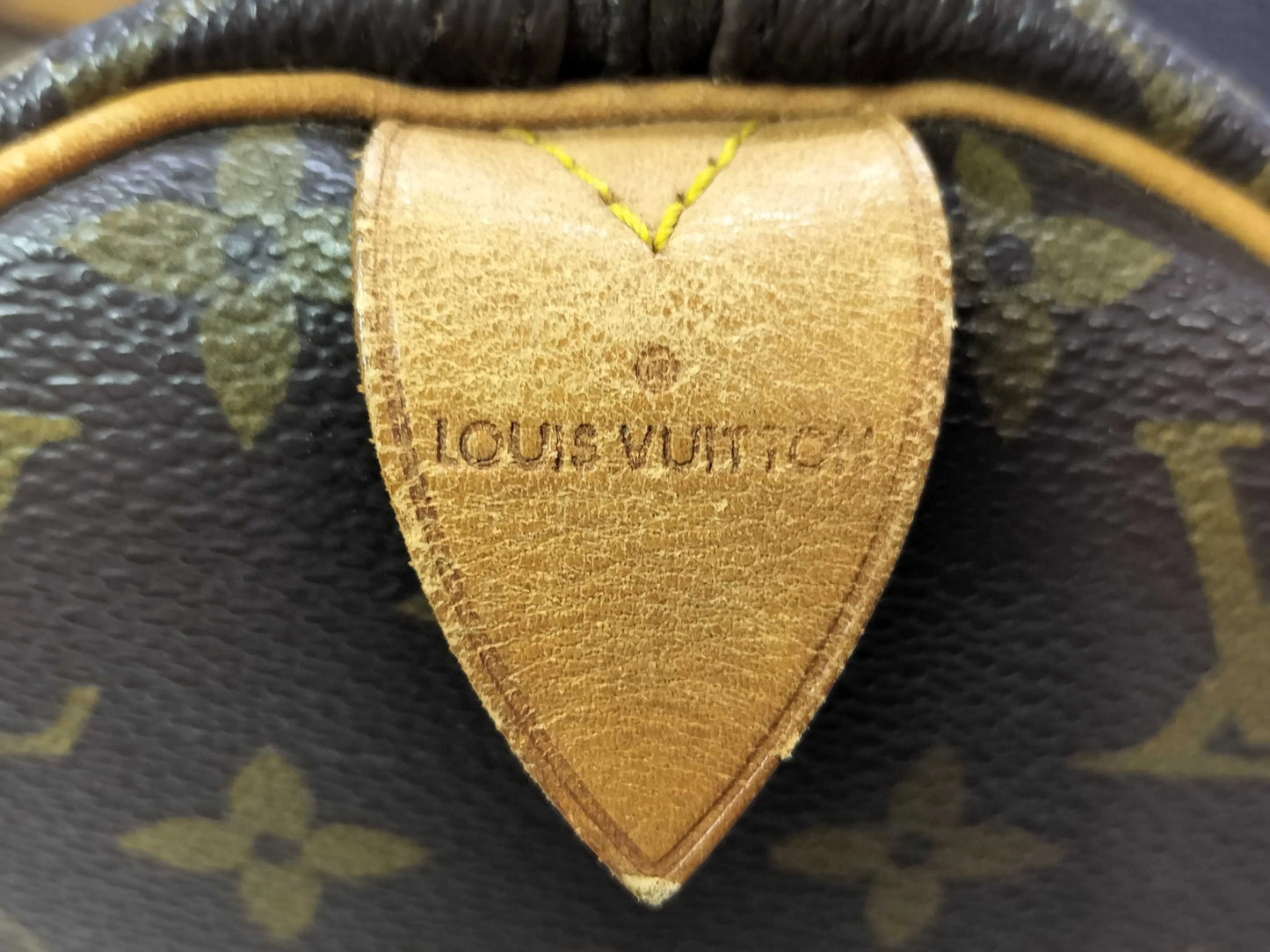 Louis Vuitton Speedy Monogram Canvas, Brown, Canvas, Handbag