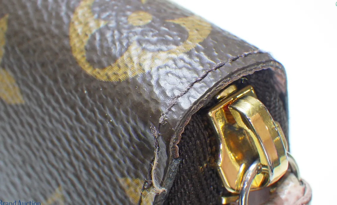Louis Vuitton Monogramissime Monogram Canvas and Exotics, Brown, Canvas, Wallet