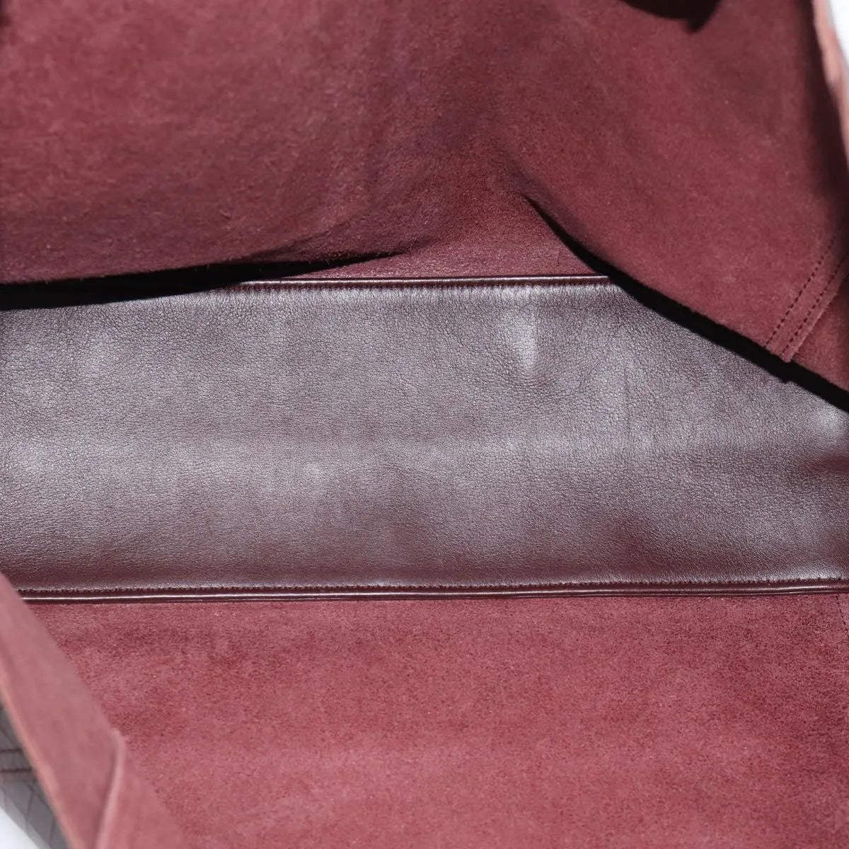 Bottega Veneta Intrecciomirage Tote Leather, Brown, Leather, Tote Bag