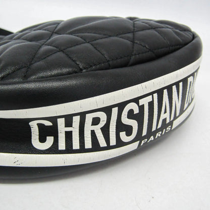 Christian Dior Vibe Hobo Cannage Quilt Lambskin, Black, Leather, Handbag