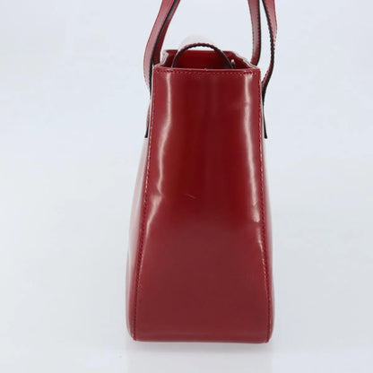 Celine vintage Leather, Red, Leather, Handbag