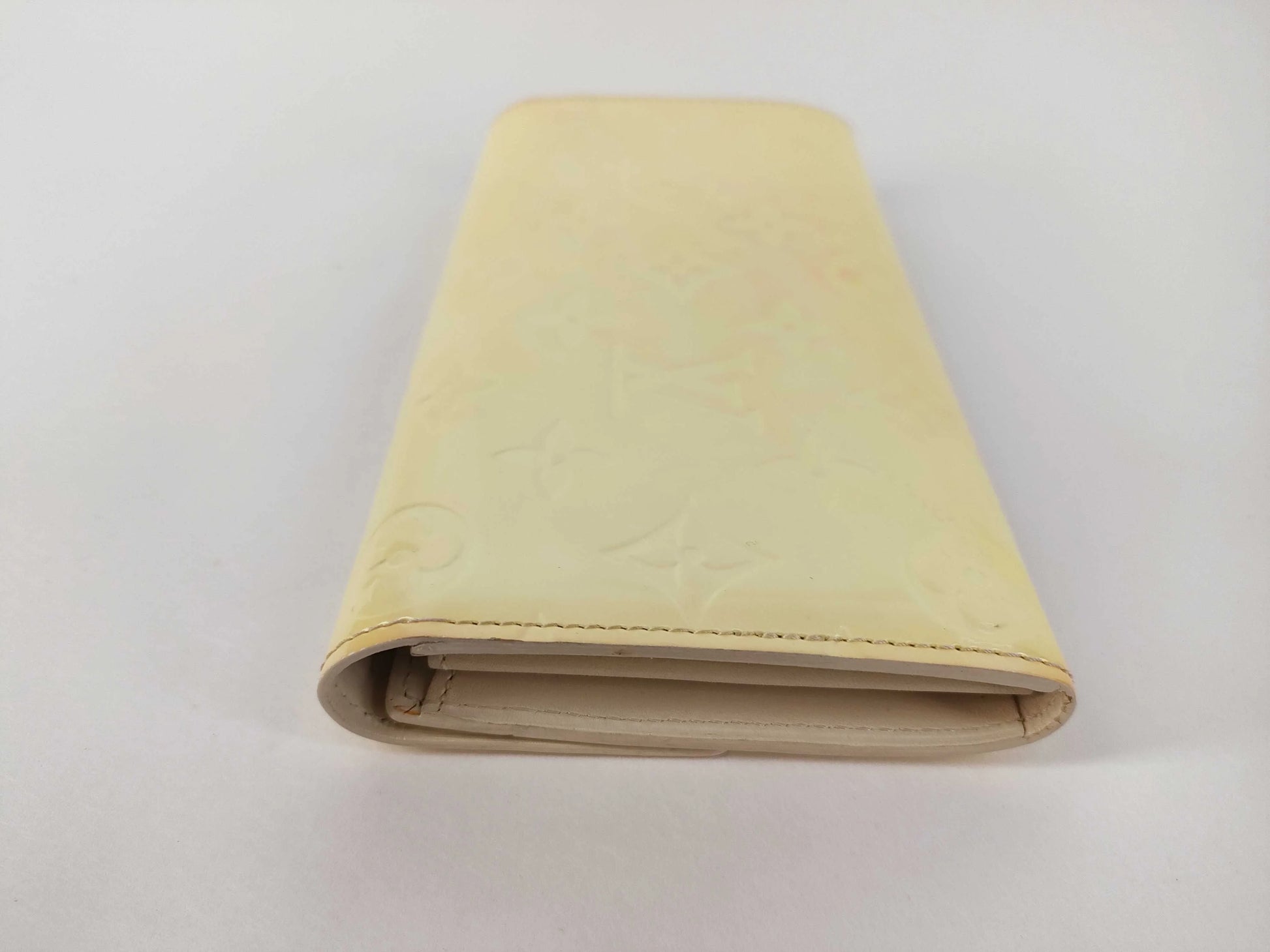 Louis Vuitton Vintage Sarah Patent leather, Red, Patent Leather, Wallet