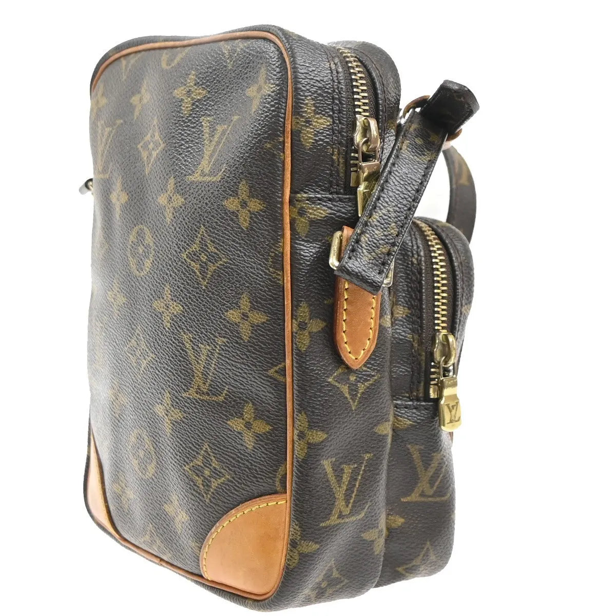 Louis Vuitton Amazone Monogram Canvas, Brown, Canvas, Shoulder Bag