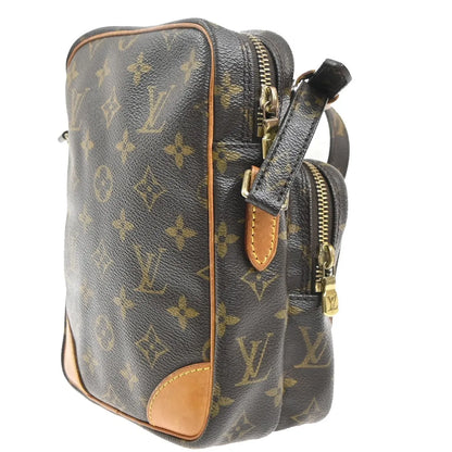 Louis Vuitton Amazone Monogram Canvas, Brown, Canvas, Shoulder Bag