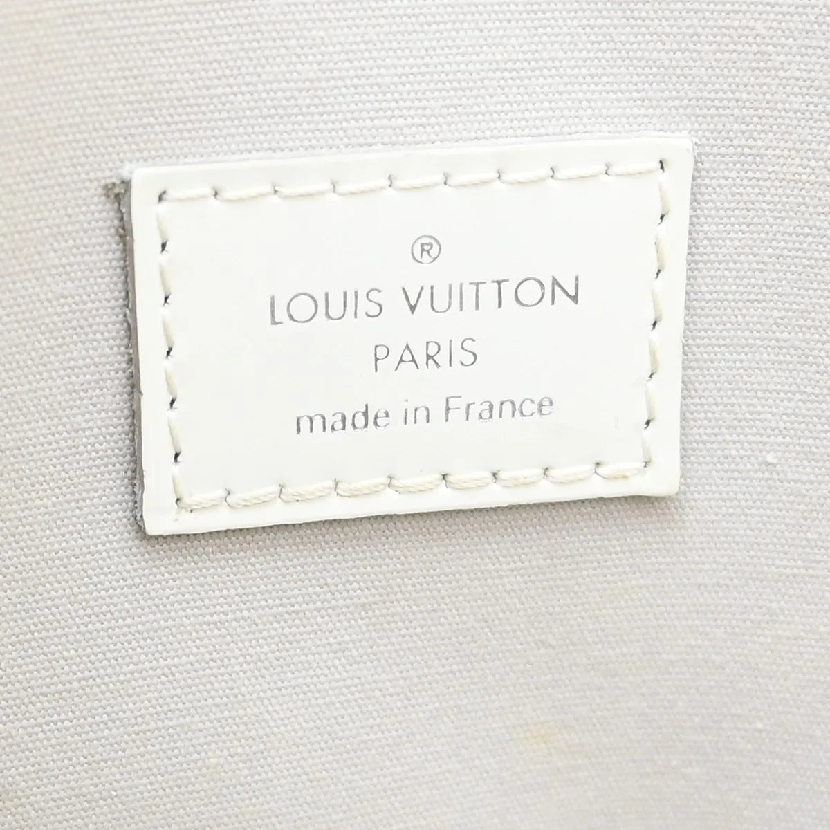 Louis Vuitton Madeleine Epi Leather, White, Leather, Shoulder Bag
