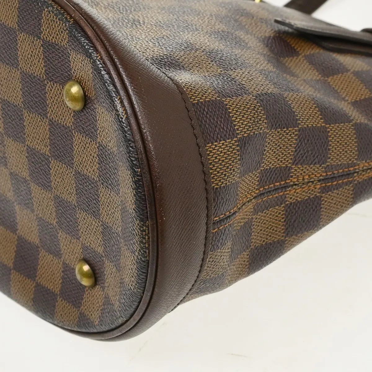Louis Vuitton Marais Damier, Brown, Canvas, Tote Bag