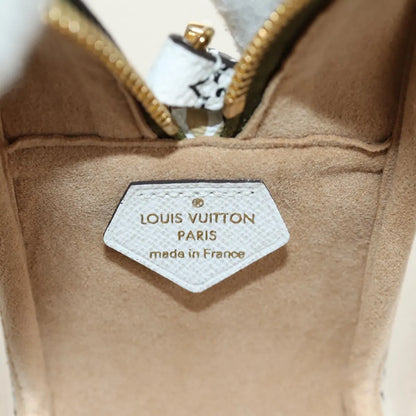 Louis Vuitton Beach Limited Edition Colored Monogram Giant, Green, Canvas, Clutch