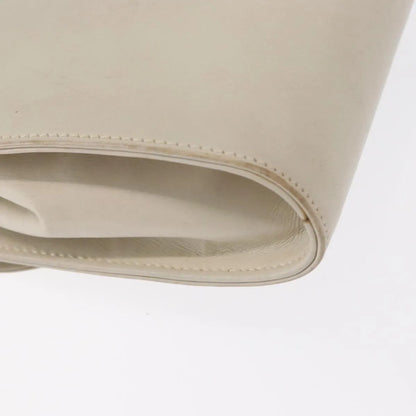 Celine Vintage Leather, Ecru, Leather, Shoulder Bag